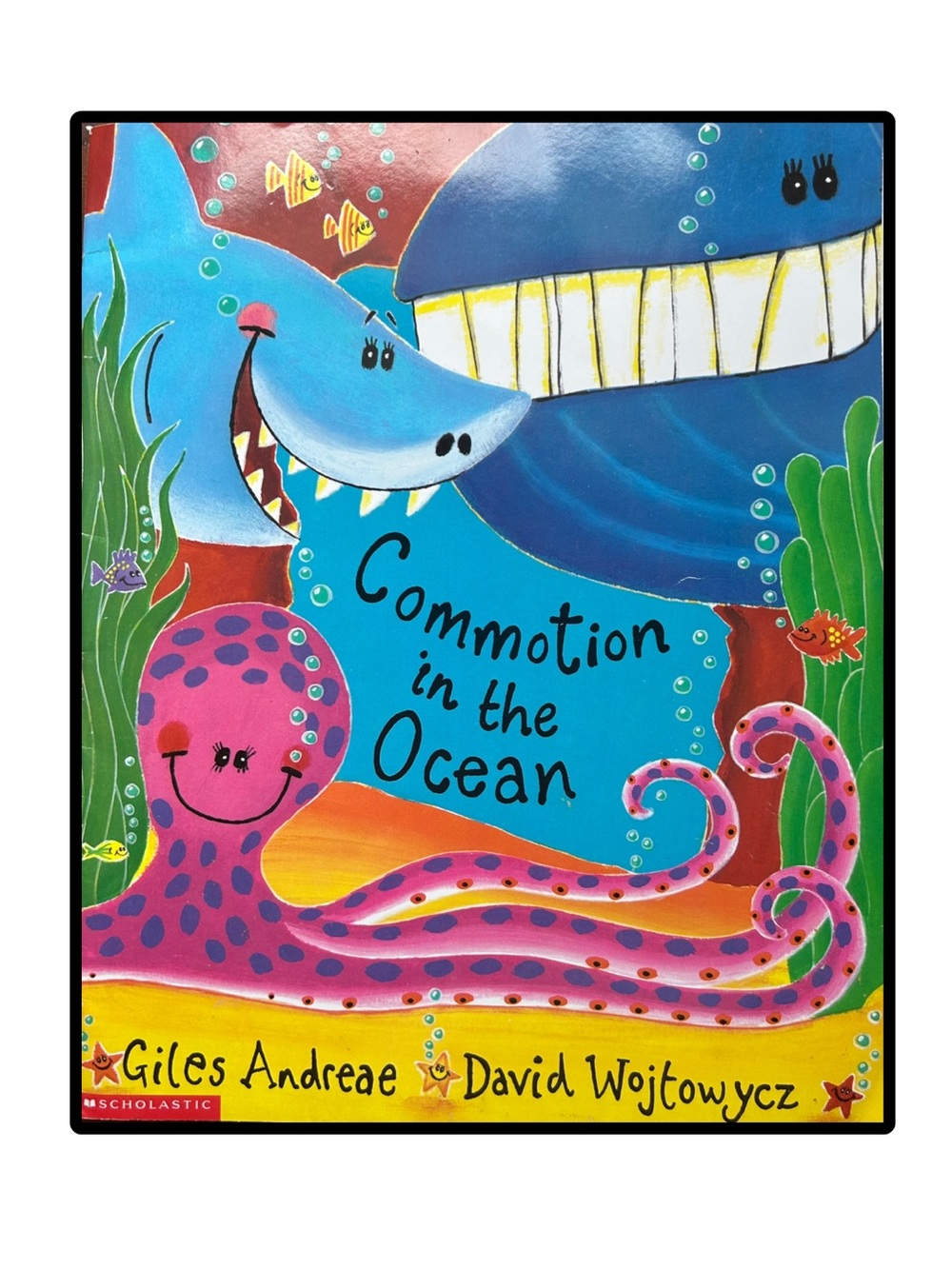 BUNDLE & SAVE 🎉 Commotion in the Ocean Children's Book by Giles Andrea